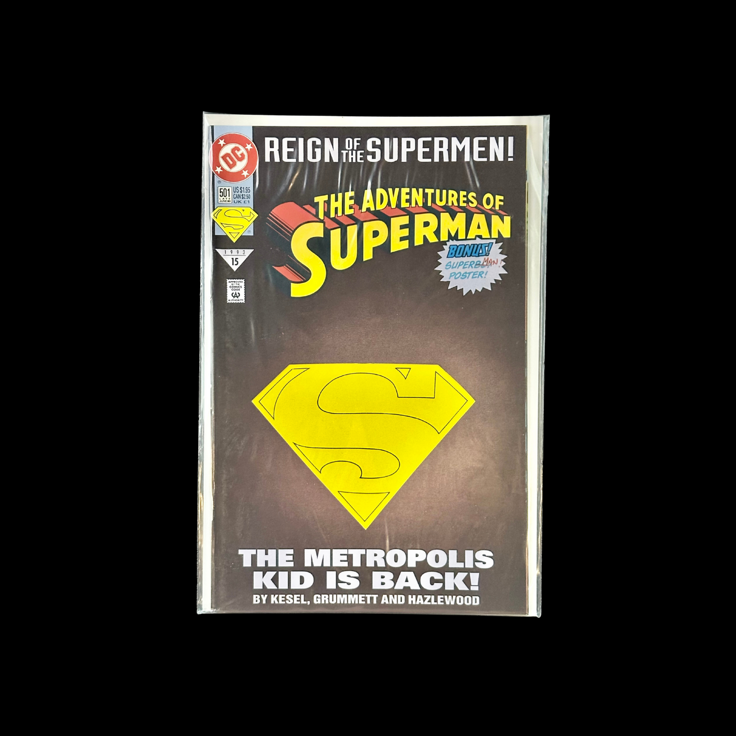 Random Comic Book (Write In Notes What You Would Like)