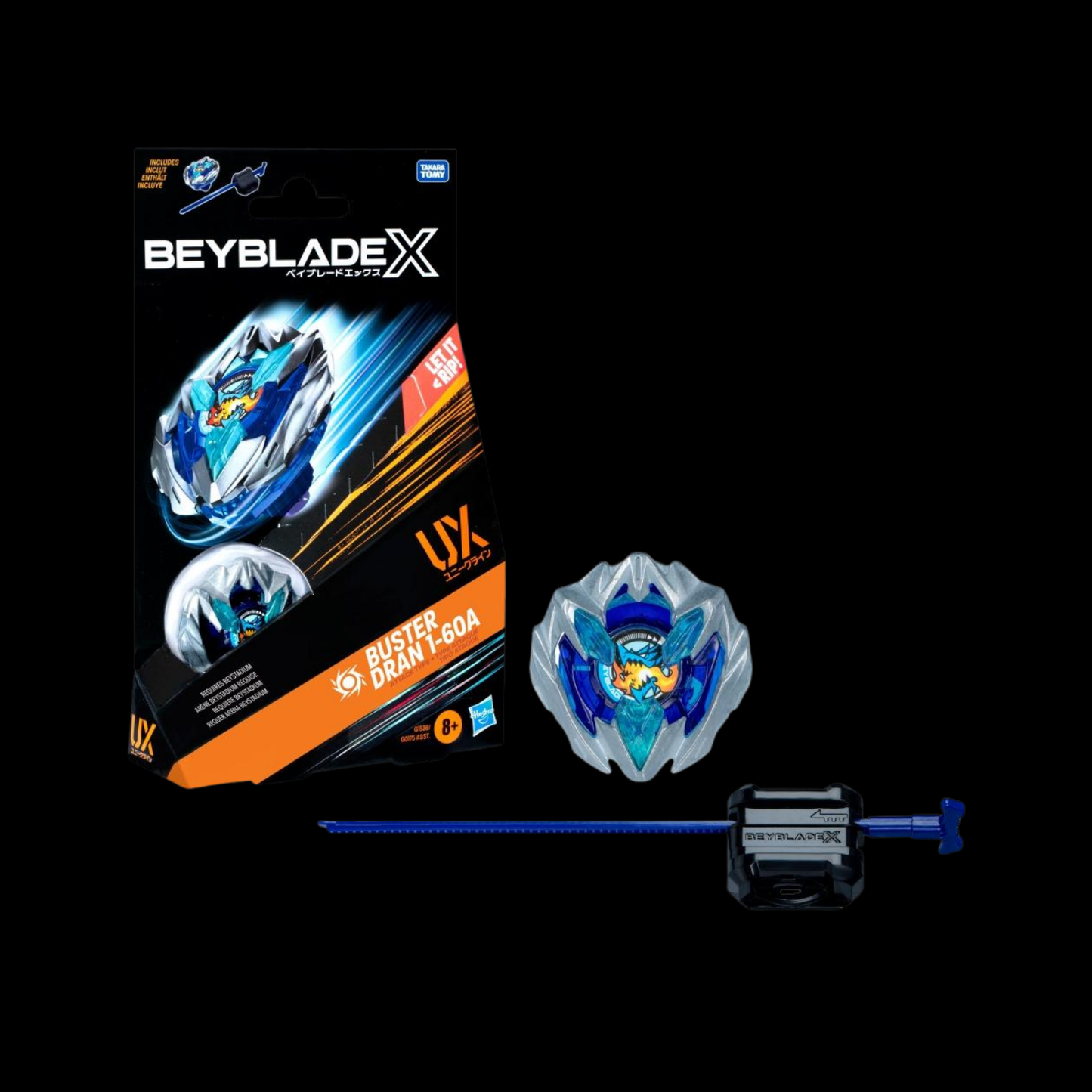 Beyblade X Buster Dran 1-60A UX Starter Pack Set