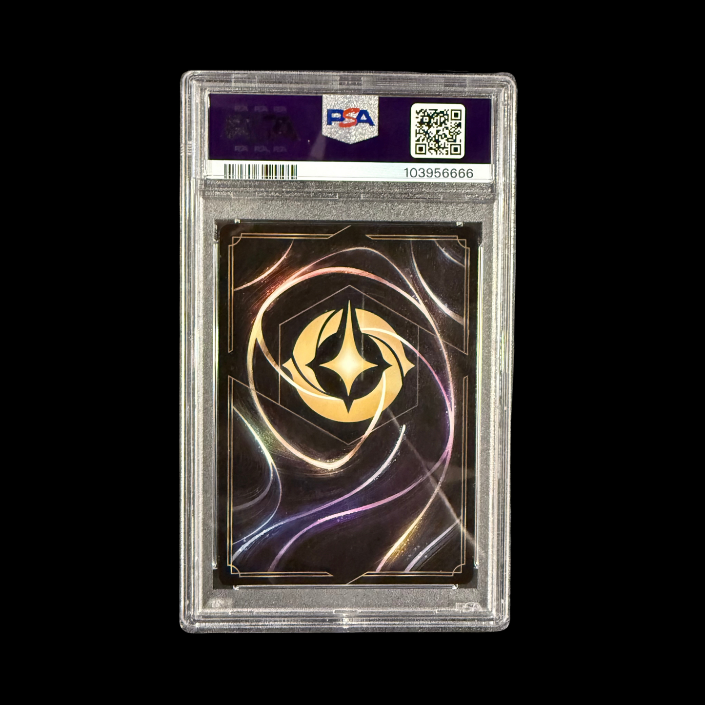 Disney Lorcana Slab Ursula 03/D23 Foil PSA 9 Mint 2024