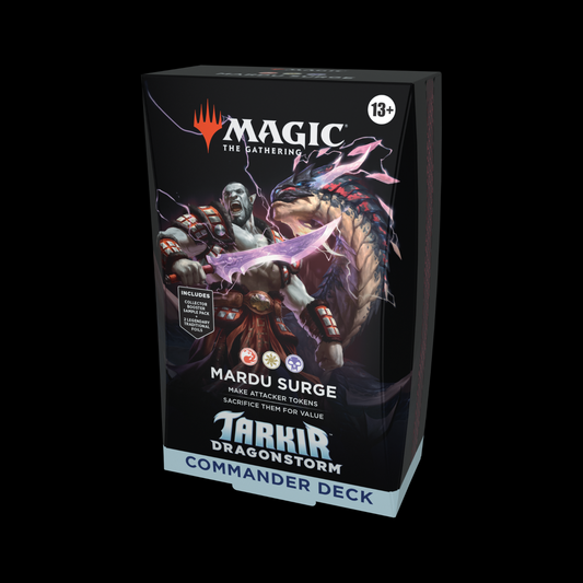 MTG Magic The Gathering Tarkir Dragonstorm Mardu Surge Commander Deck