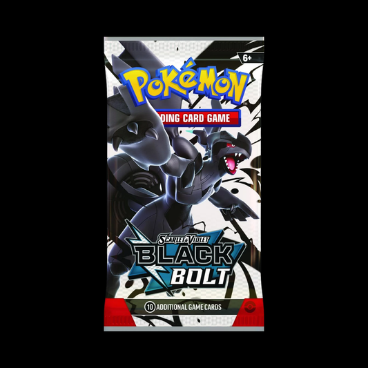 Pokemon Scarlet & Violet Black Bolt Booster Pack