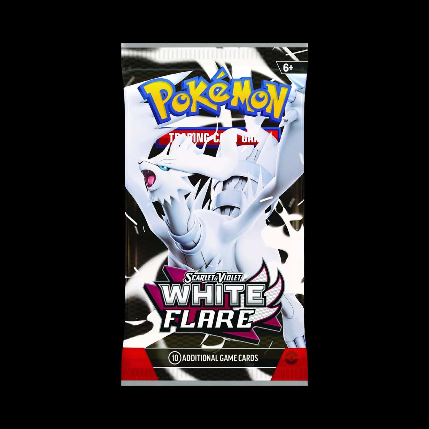 Pokemon Scarlet & Violet White Flare Booster Pack