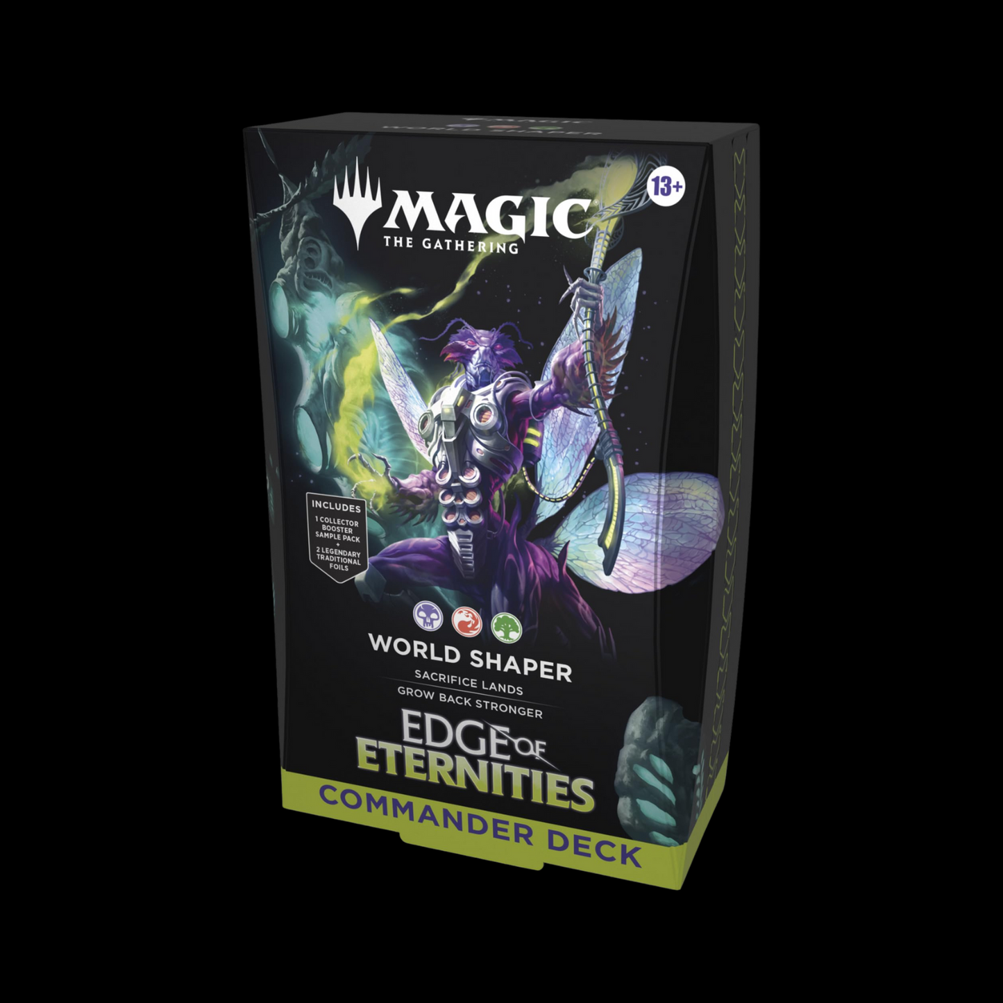MTG Magic The Gathering Edge Of Eternities World Shaper Commander Deck