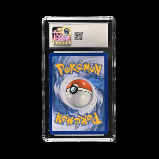 Pokemon Slab M Glalie 35 CGC 8 NM 2015