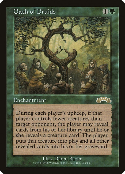 Oath of Druids (115) (EXO)