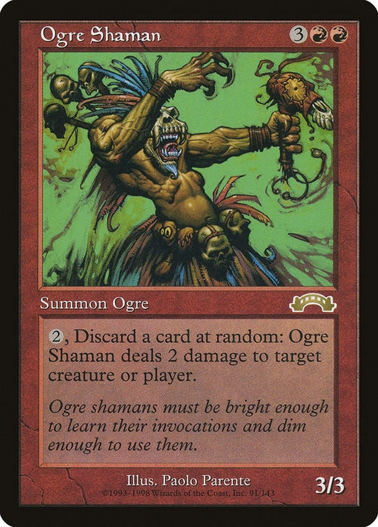 Ogre Shaman (91) (EXO)