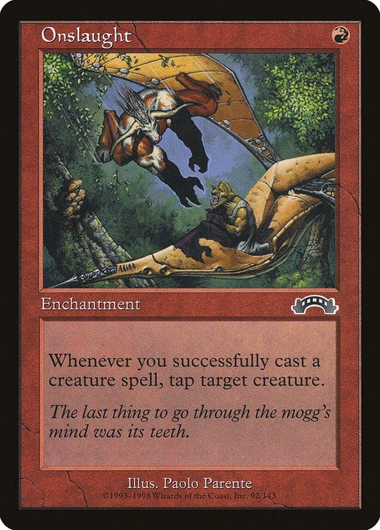 Onslaught (92) (EXO)