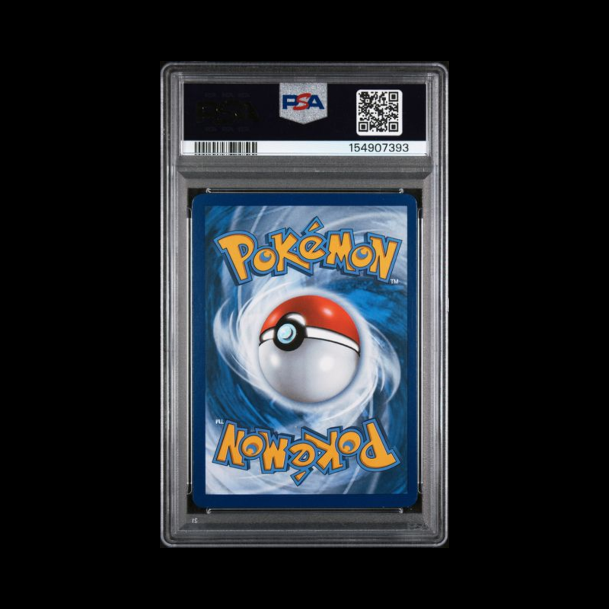 Pokemon Slab Entei 15 Holo PSA 9 Mint 2015
