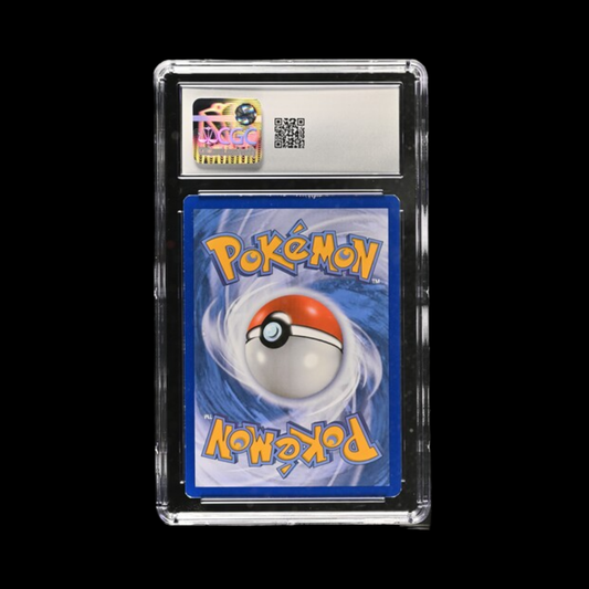 Pokemon Slab Gengar 114 2014 CGC 5.5 Excellent+