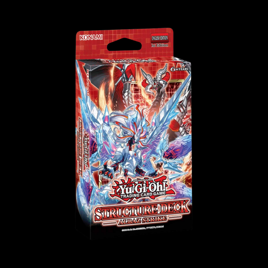 Yu-Gi-Oh! Albaz Strike Structure Deck 2022