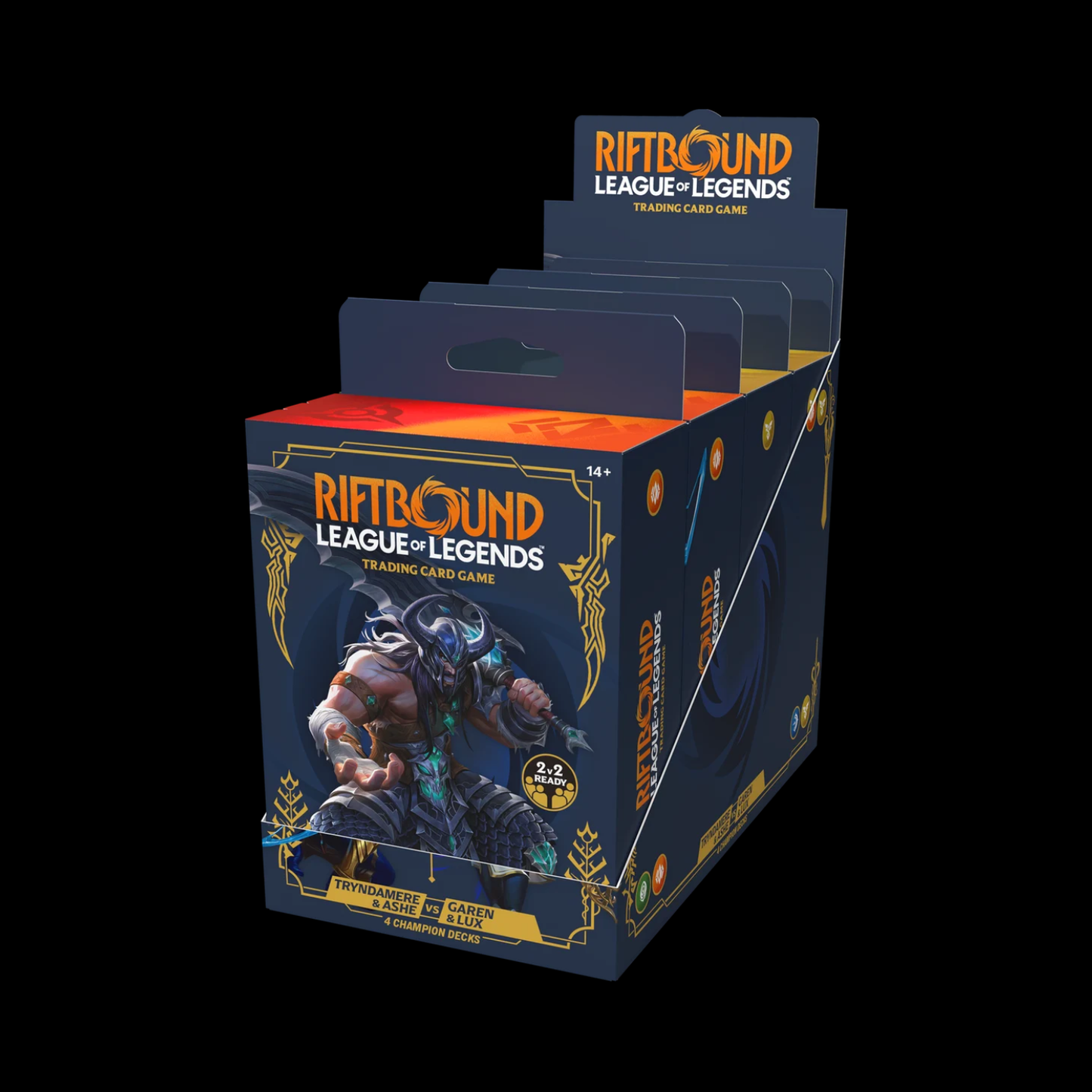 Riftbound League of Legends Legacy 4 Deck Display (Ships Jan 2027)