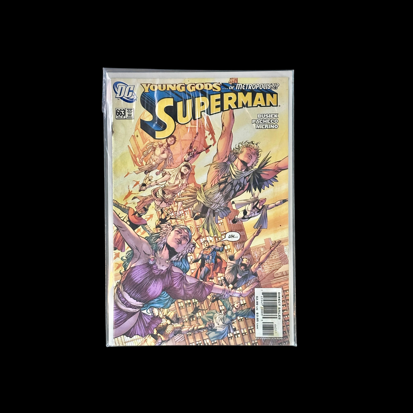 Random Comic Book (Write In Notes What You Would Like)