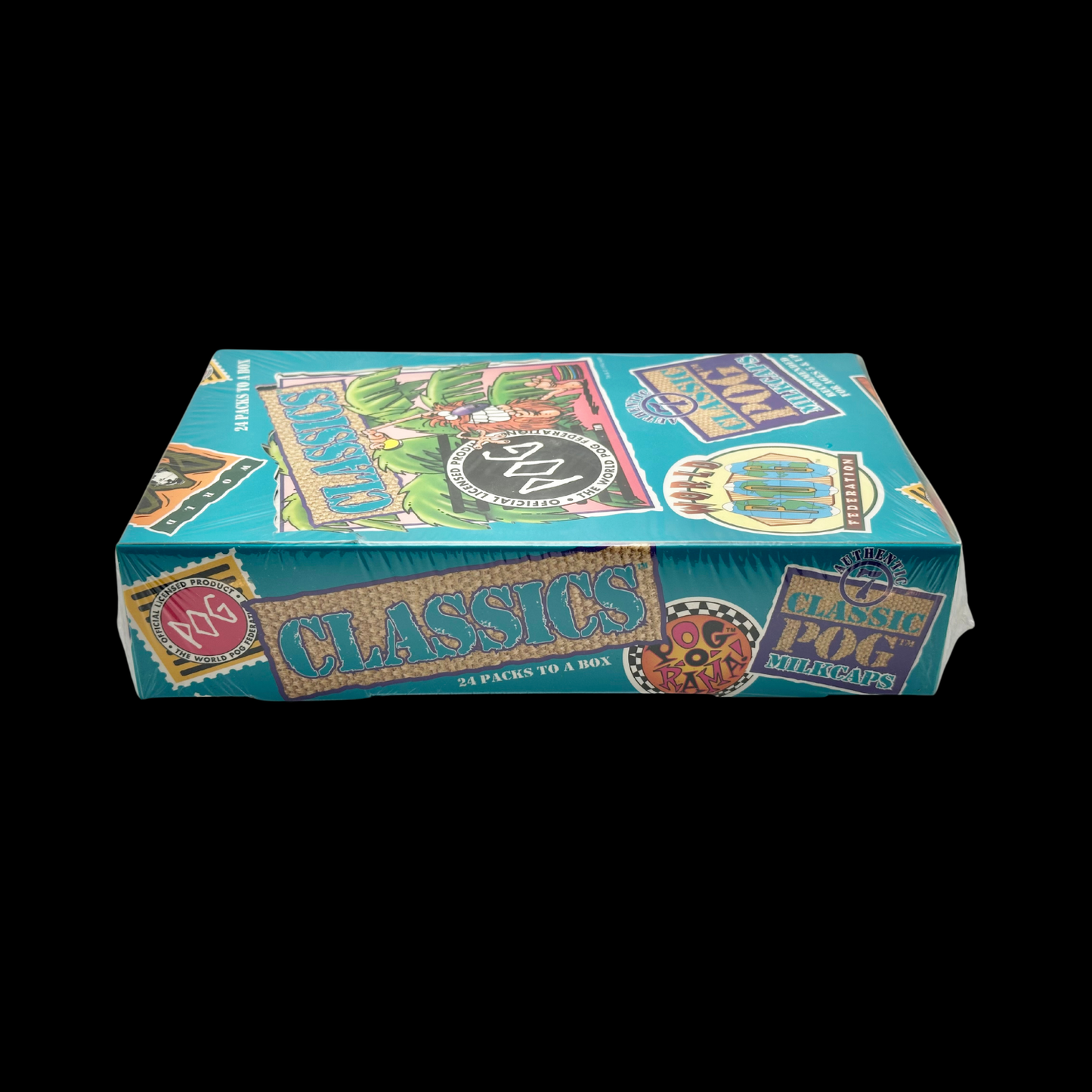 Classics Pogs Authentic 7 Booster Box 1994
