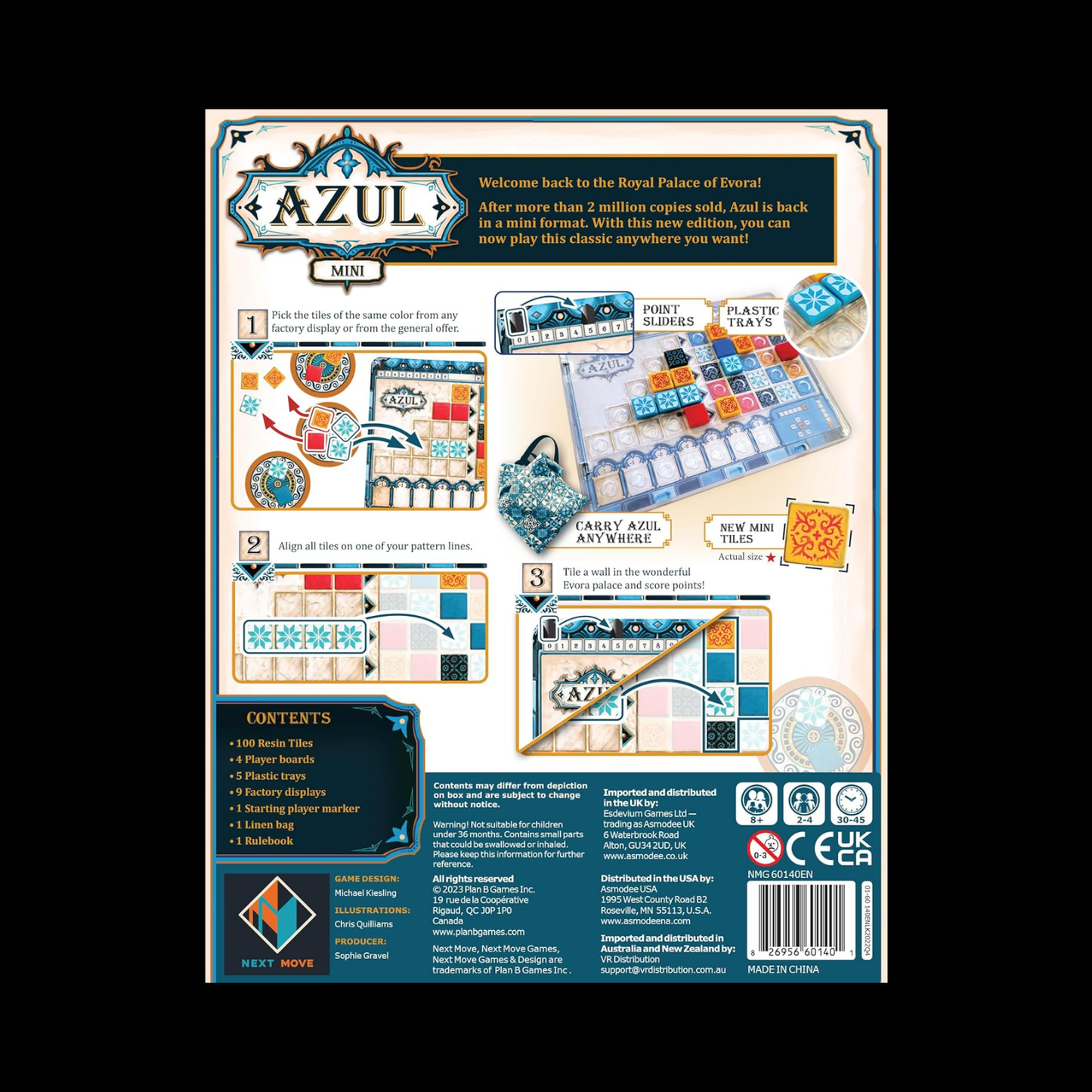 Azul Mini