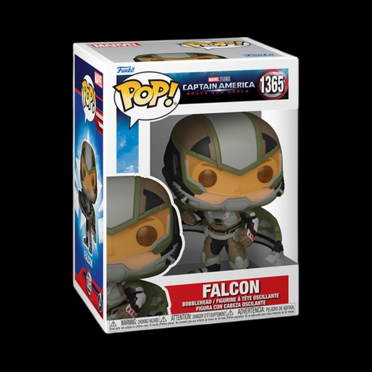 Captain America: Brave New World Falcon Funko Pop! Vinyl Figure #1365