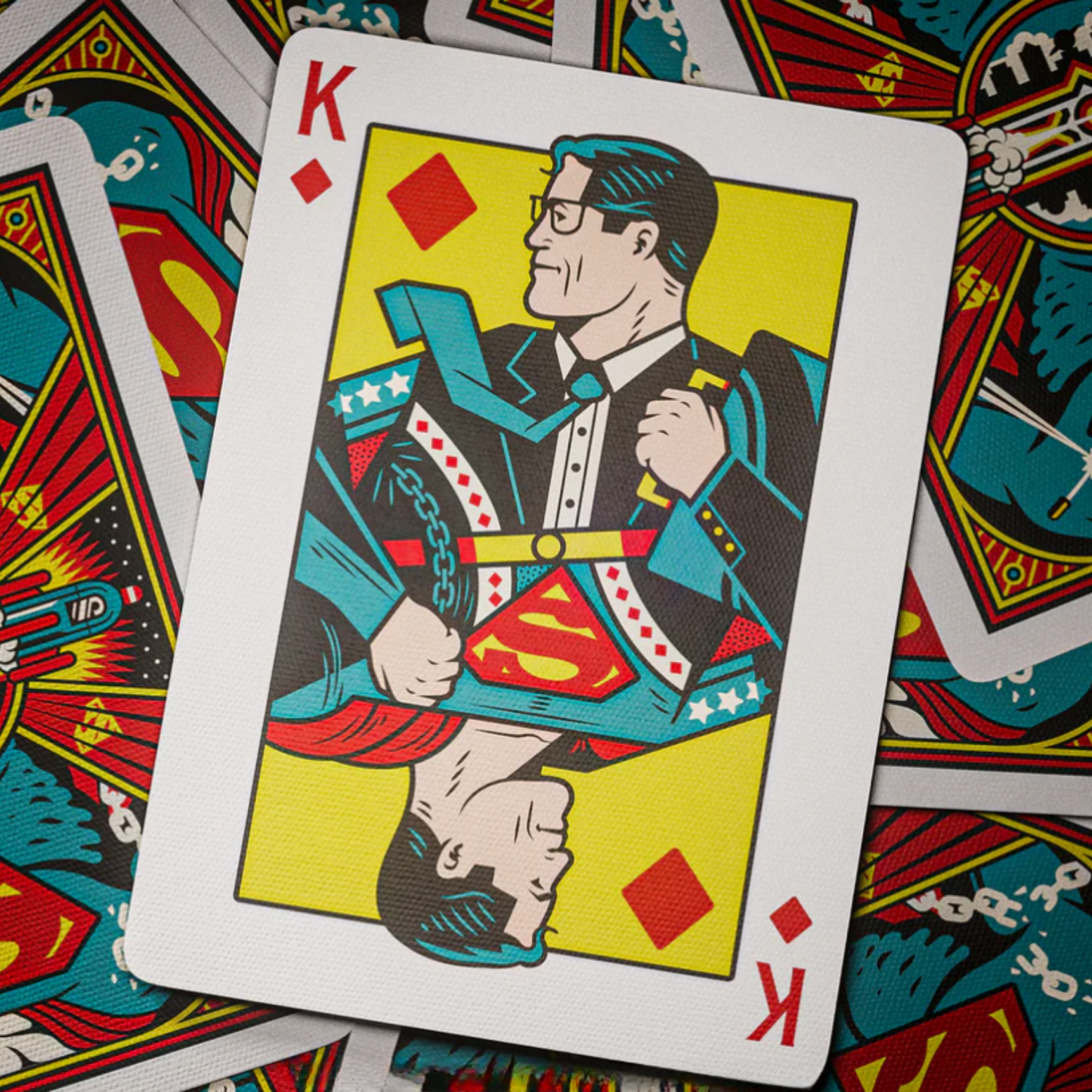 Superman The Man Of Steel Theory11 Luxury Playing Cards