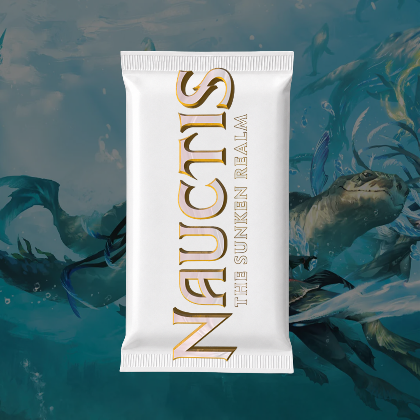 MTG Magic The Gathering Nauctis The Sunken Realm Play Booster Pack (Ships Feb 2027)