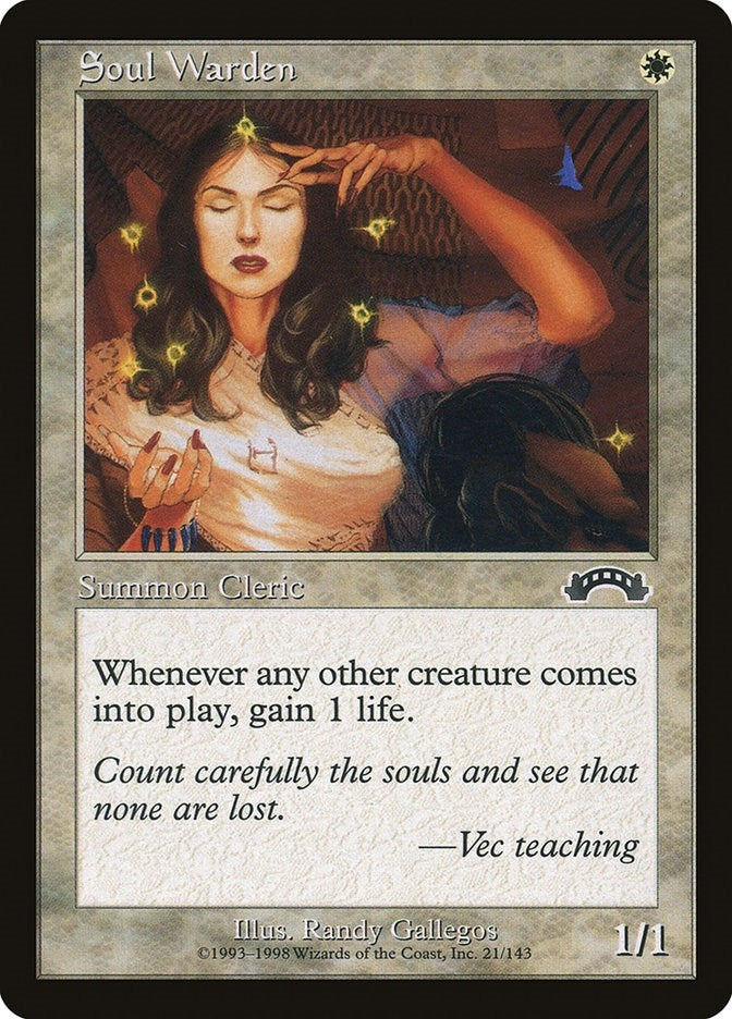 Soul Warden (21) (EXO)