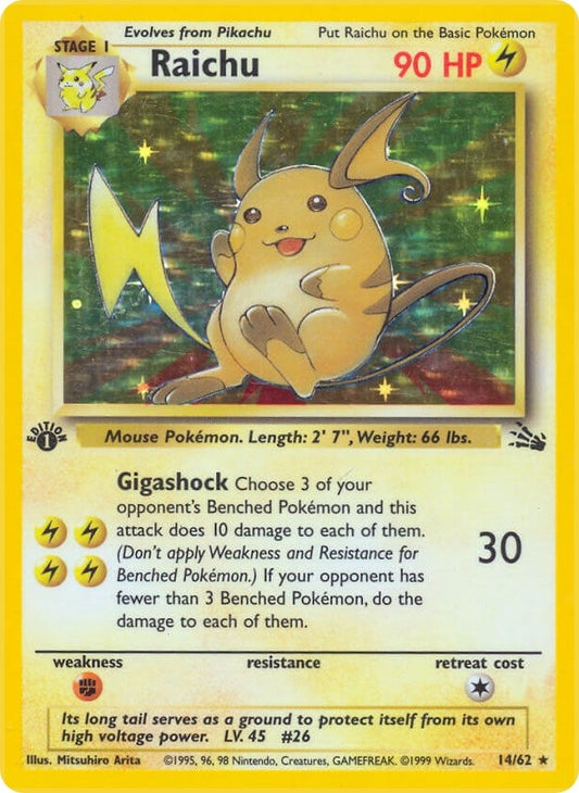Raichu (14) (14/62) (FO)
