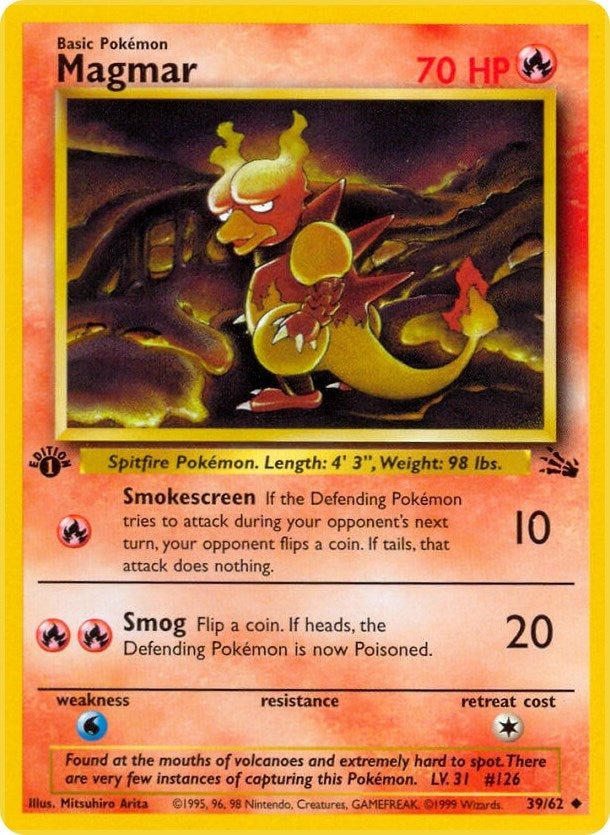 Magmar (39/62) (FO)