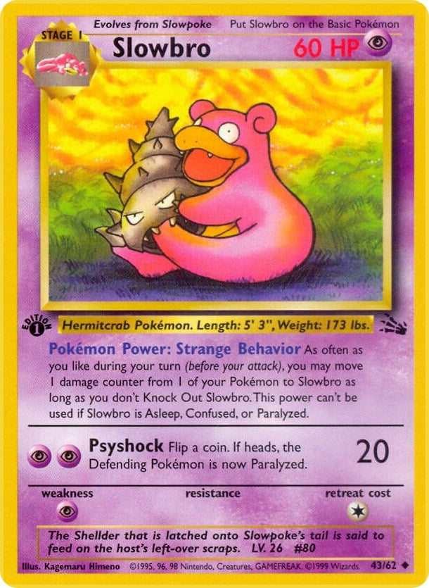 Slowbro (43/62) (FO)