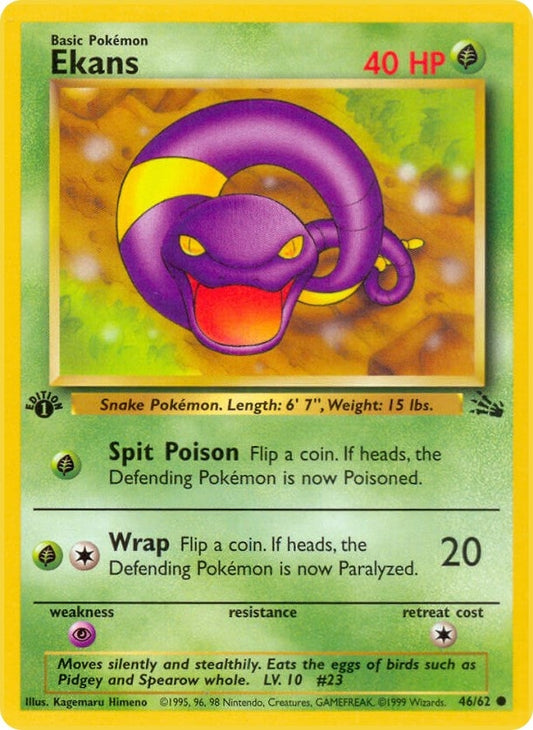 Ekans (46/62) (FO)