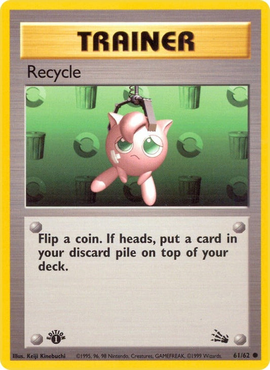 Recycle (61/62) (FO)