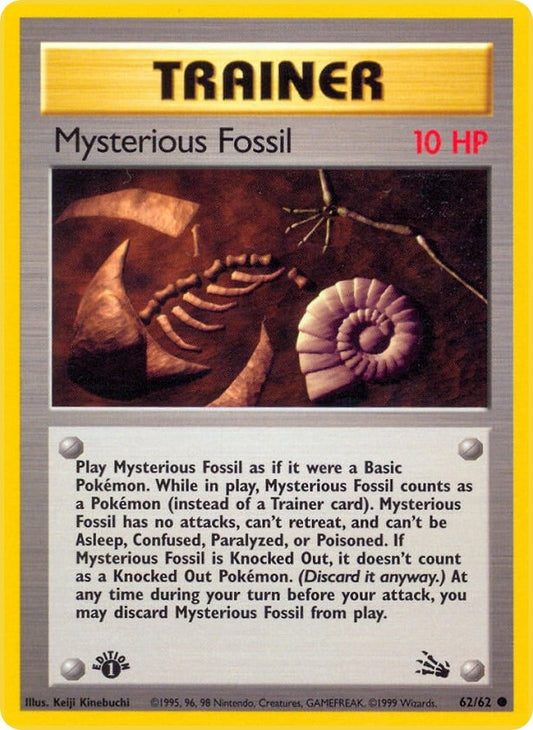 Mysterious Fossil (62/62) (FO)