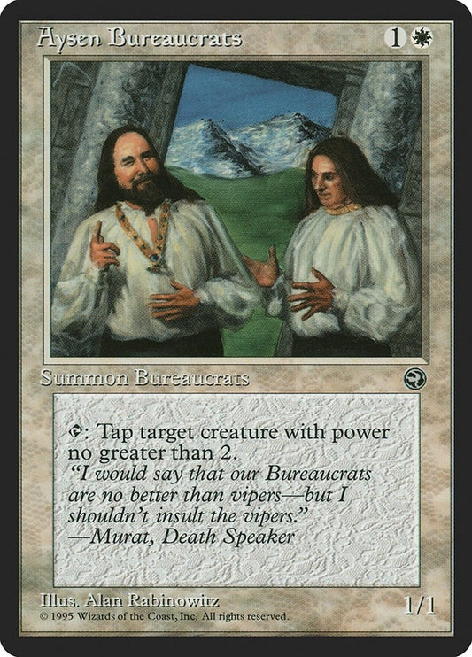 Aysen Bureaucrats (HML)