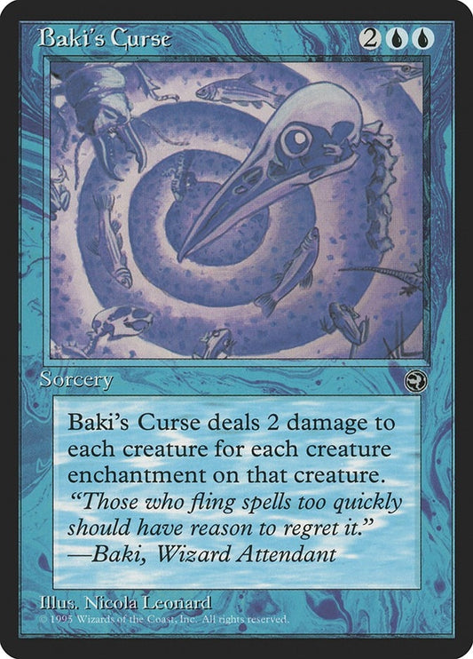 Baki's Curse (HML)