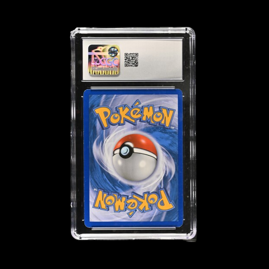 Pokemon Slab Deoxys Holo 111 2013 CGC 7 Nm