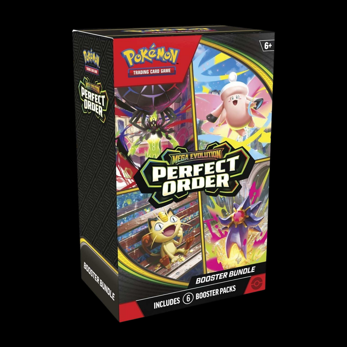 Pokemon Mega Evolution Perfect Order Booster Bundle