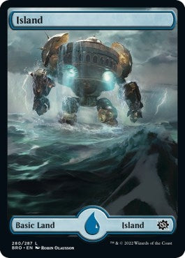 Island (280) - Full Art (280) (BRO)