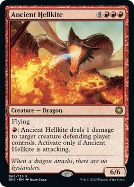 Ancient Hellkite (68) (GN3)
