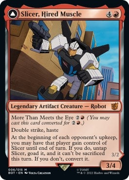 Slicer, Hired Muscle (6) (BOT)