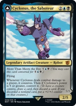 Cyclonus, the Saboteur (9) (BOT)