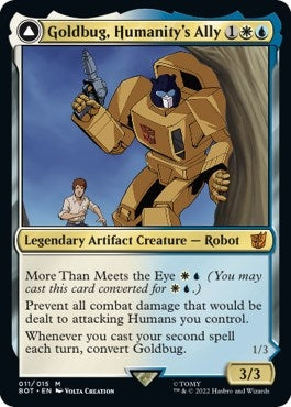 Goldbug, Humanity's Ally (11) (BOT)