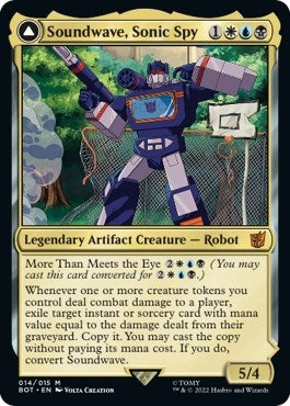 Soundwave, Sonic Spy (14) (BOT)