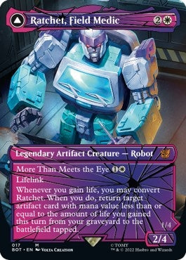 Ratchet, Field Medic (Shattered Glass) (17) (BOT)