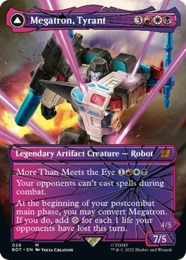 Megatron, Tyrant (Shattered Glass) (26) (BOT)