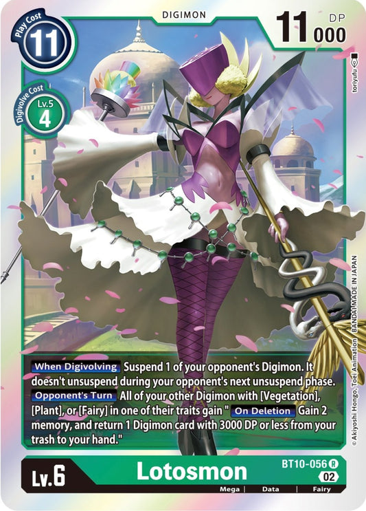 Lotosmon (BT10-056 R) (BT10)