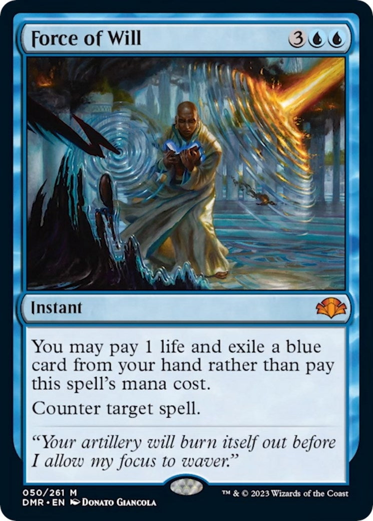 Force of Will (50) (DMR)
