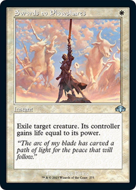 Swords to Plowshares (Retro Frame) (275) (DMR)