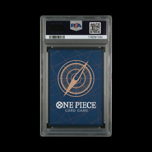 One Piece Slab JP Urouge OP10-021 PSA 10 Gem 2024