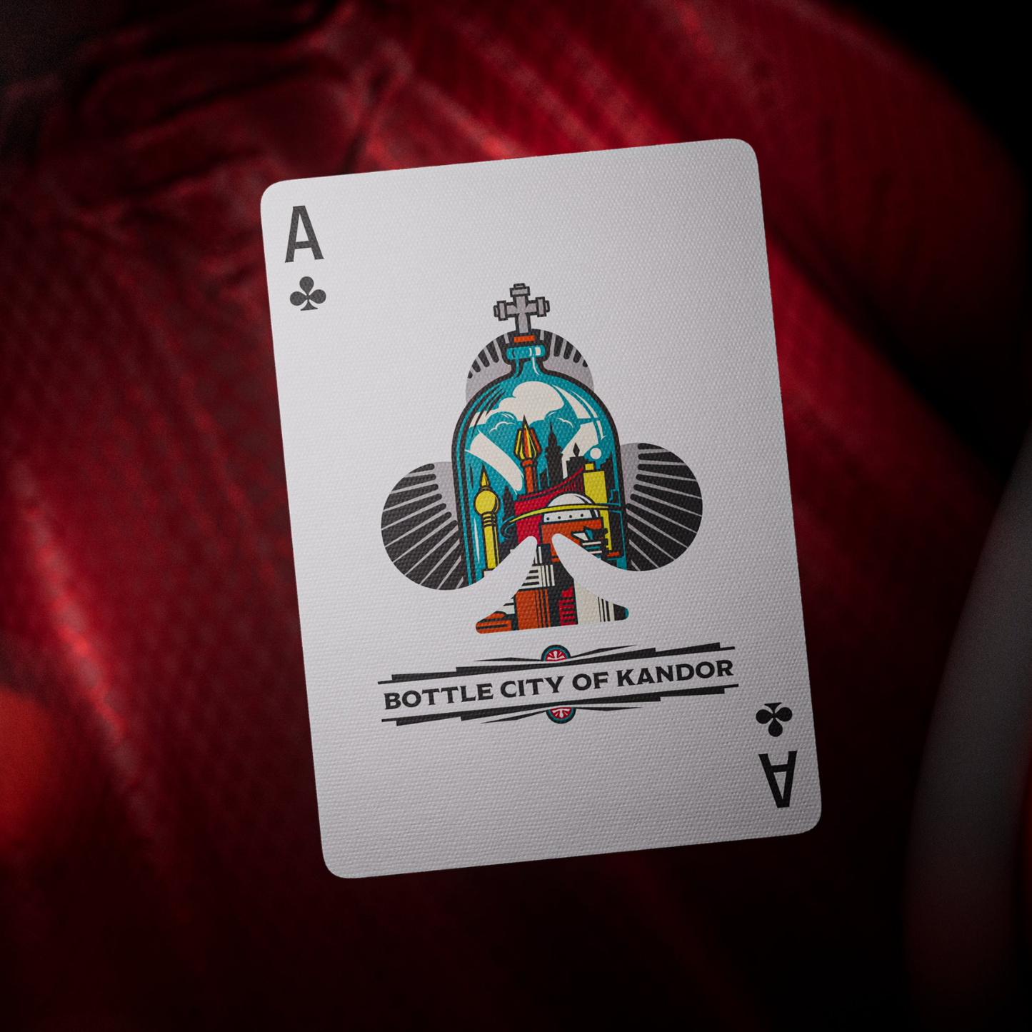 Superman The Man Of Steel Theory11 Luxury Playing Cards