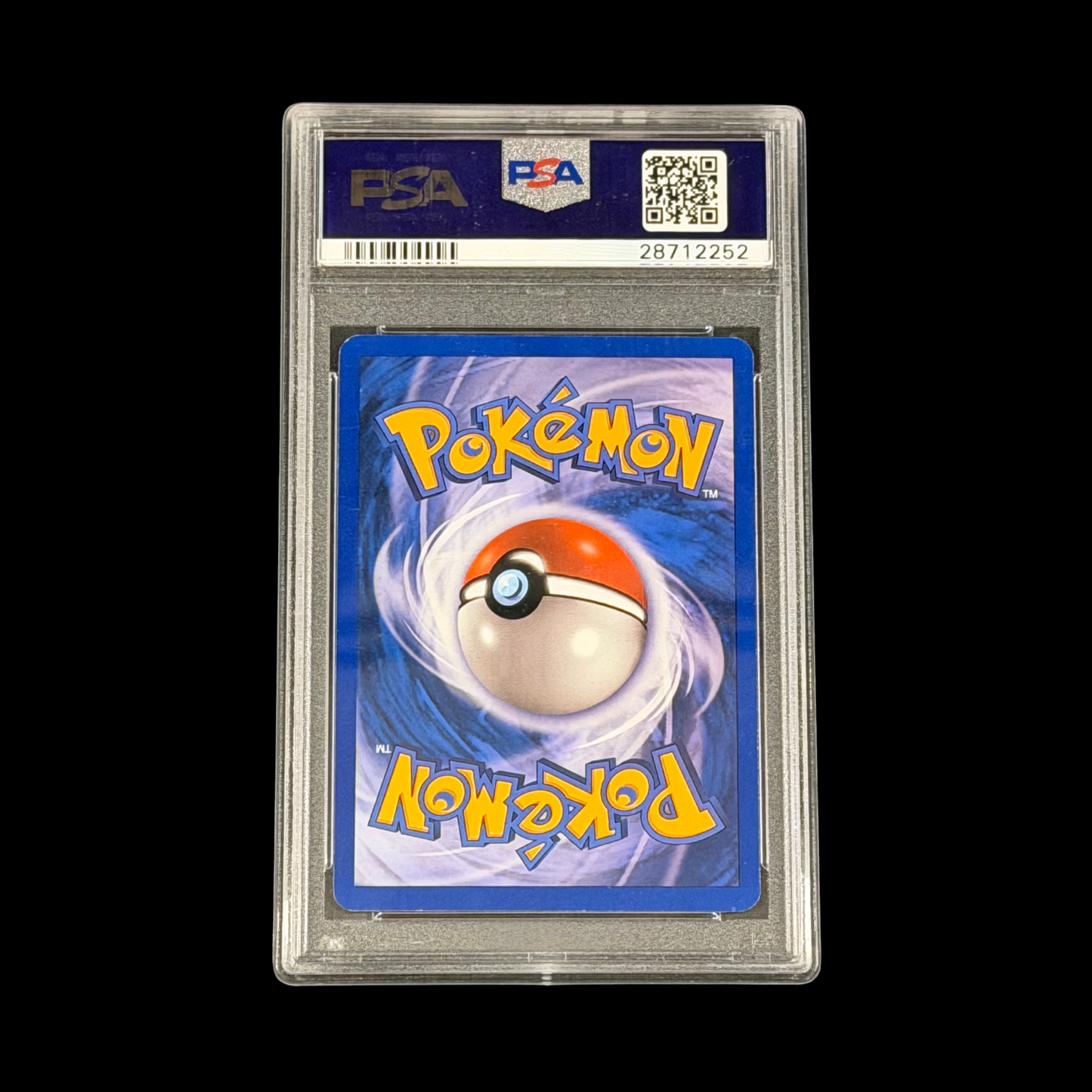 Pokemon Slab Charizard 6/108 Reverse Holo PSA 9 Mint 2007