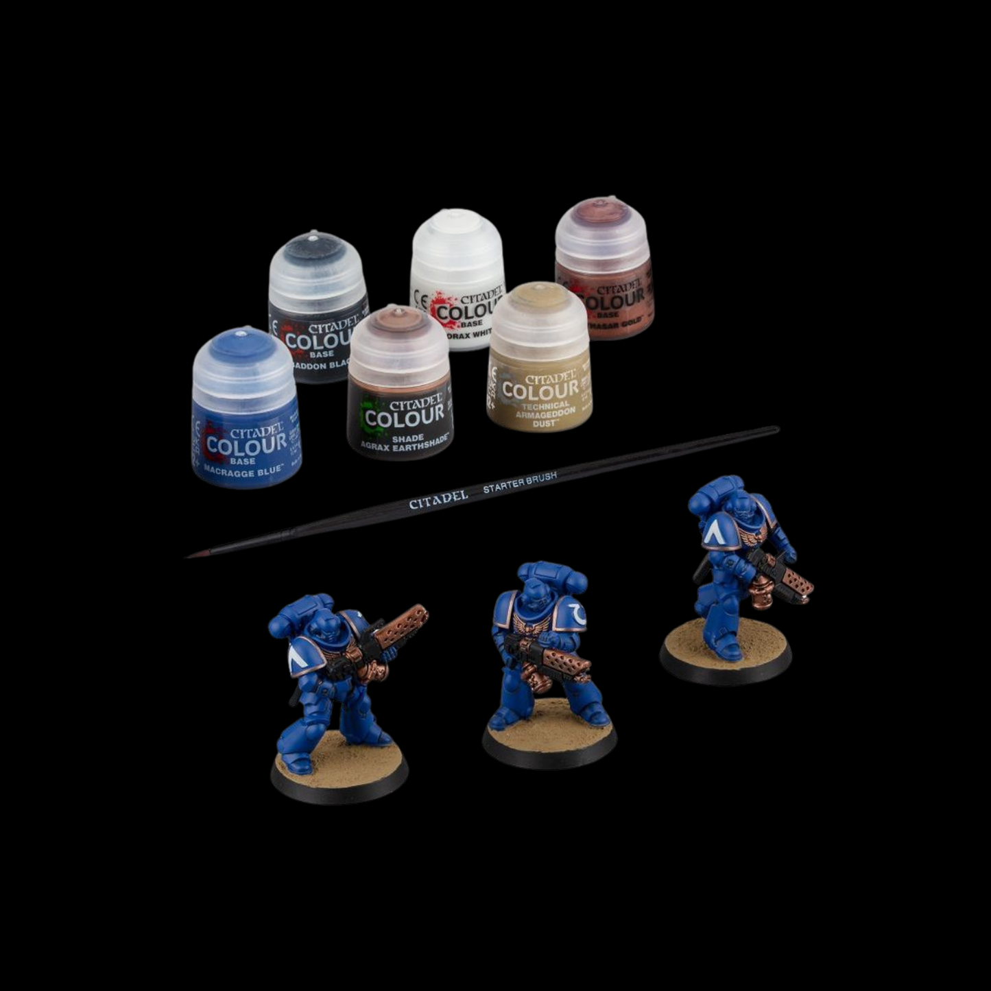 Warhammer 40K Ensemble de peinture Infernus Marines