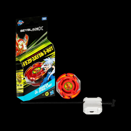 Beyblade X Dranzer Spiral 3-80T Anniversary X-Over Set