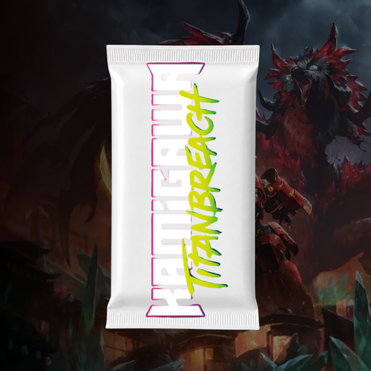 MTG Magic The Gathering Kamigawa Titanbreach Play Booster Pack (Ships June 2027)