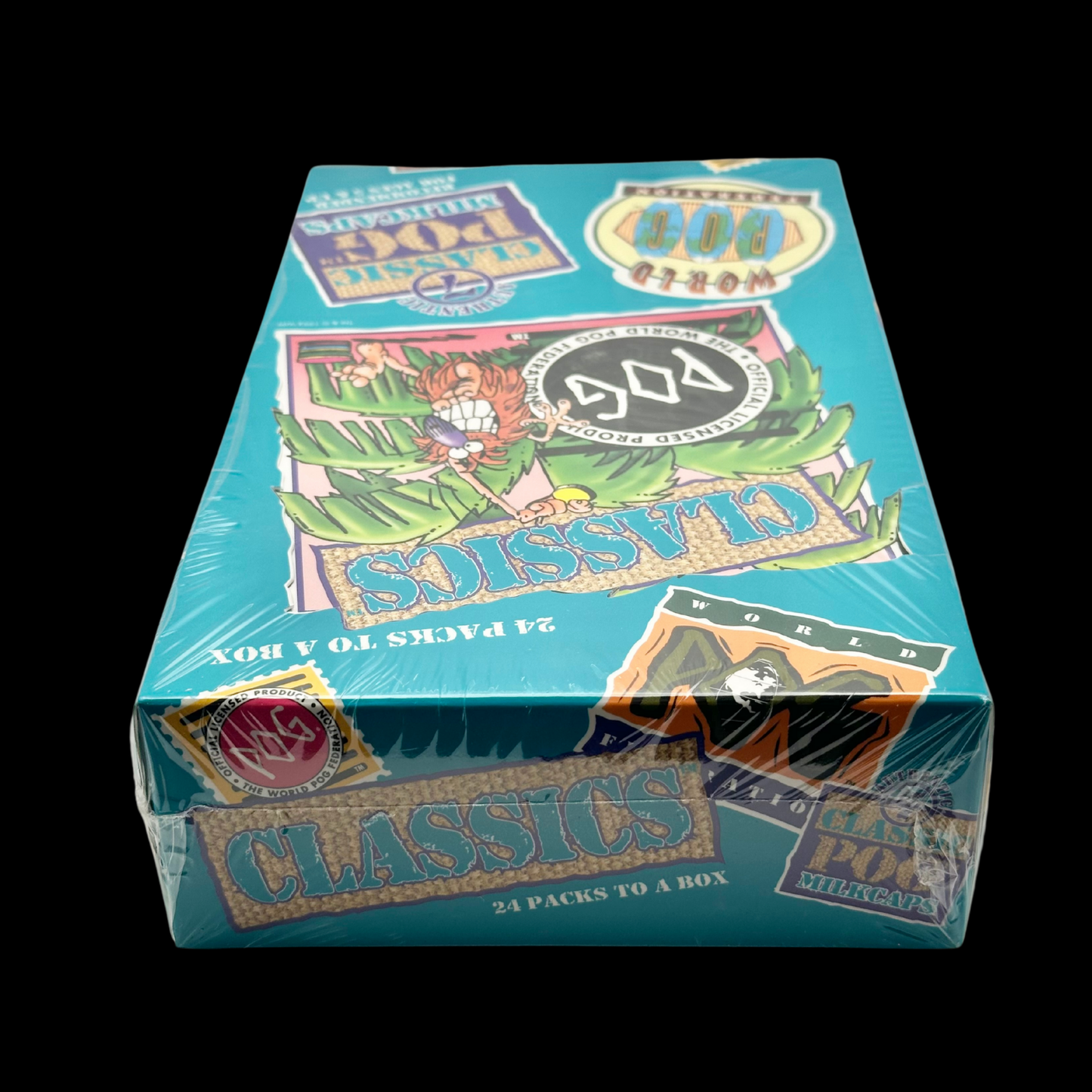 Classics Pogs Authentic 7 Booster Box 1994
